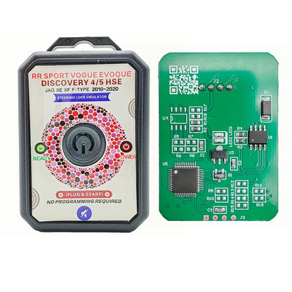 For LAND ROVER small simulator DISCOVERY 4/5 HSE II Plug and Play No Programming ESL ELC SCL Steering Lock Emulator Simulator