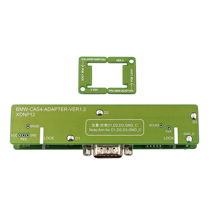 XHORSE XDNP12GL Solder Welding Free Adapter for BMW CAS4 CAS4+ Work with Mini Prog, VVDI Prog and VVDI Key Tool Plus