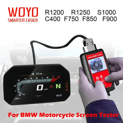 WOYO MOTO002 For BMW KOMBI Tester, ECU Module Diagnostic Tool, TFT Display Screen Tester