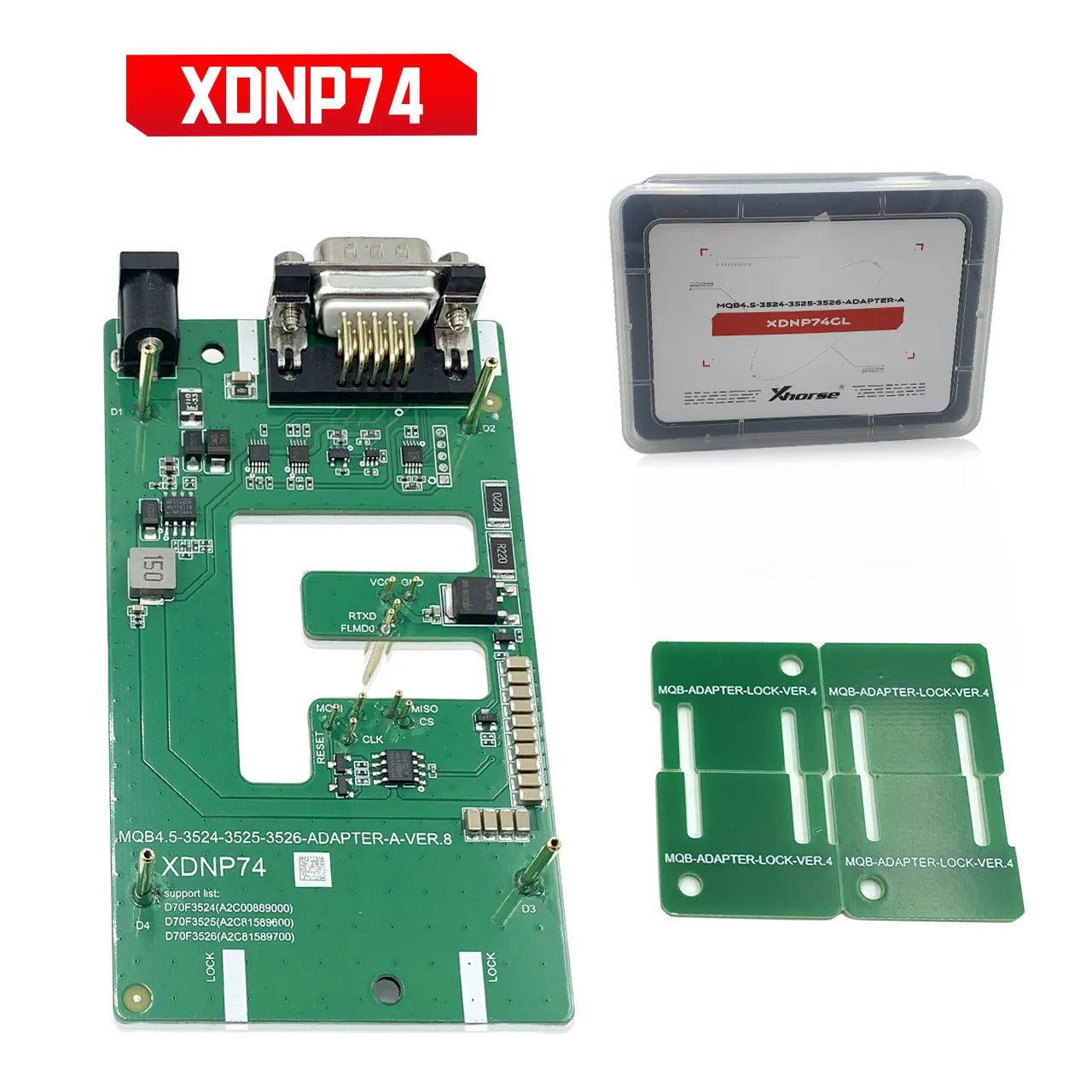 Xhorse XDNP74GL MQB48 Dash Adapter Without Soldering For Multi-Prog VVDI Prog