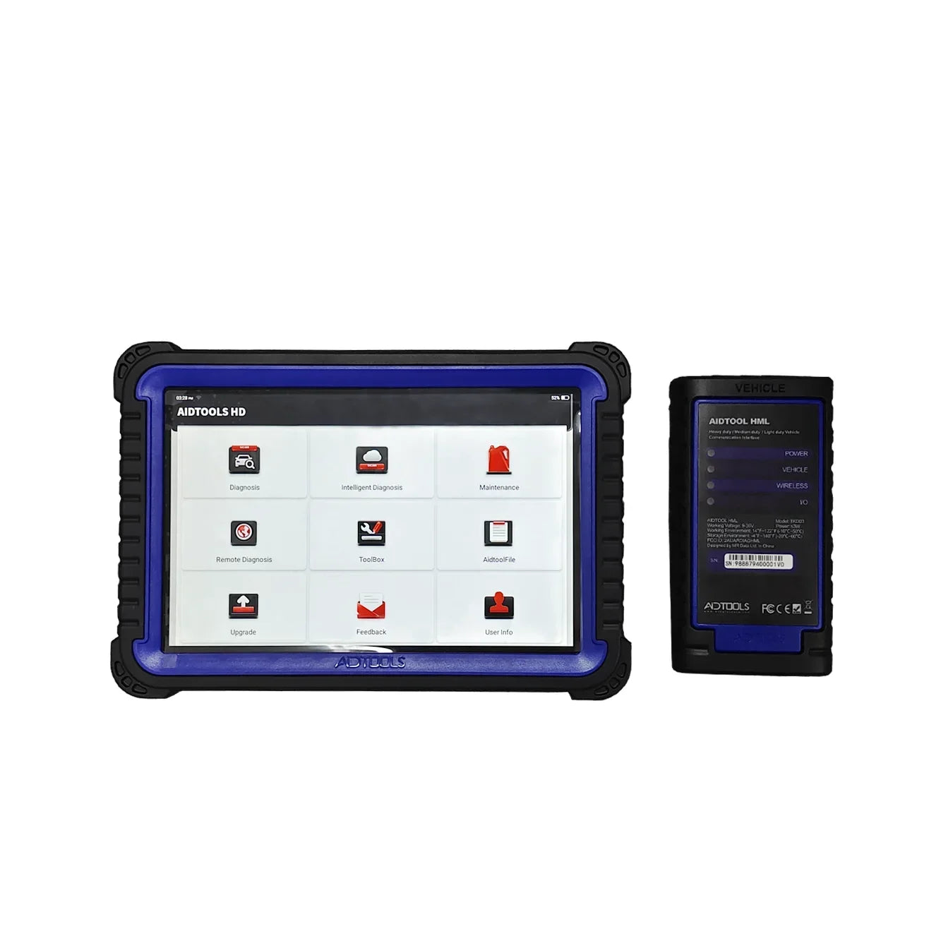 Aidtools scanner Car and Truck full Systems Diagnostics Platinum hd diagnostic tools