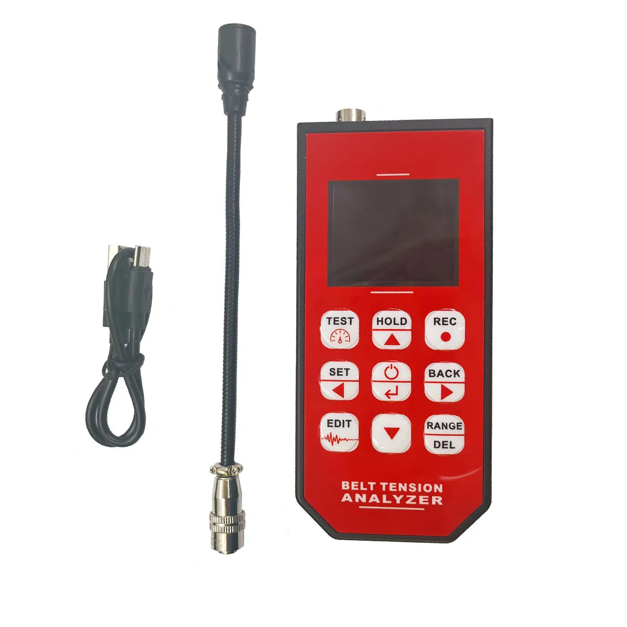 Sonic Belt Tension Analyzer