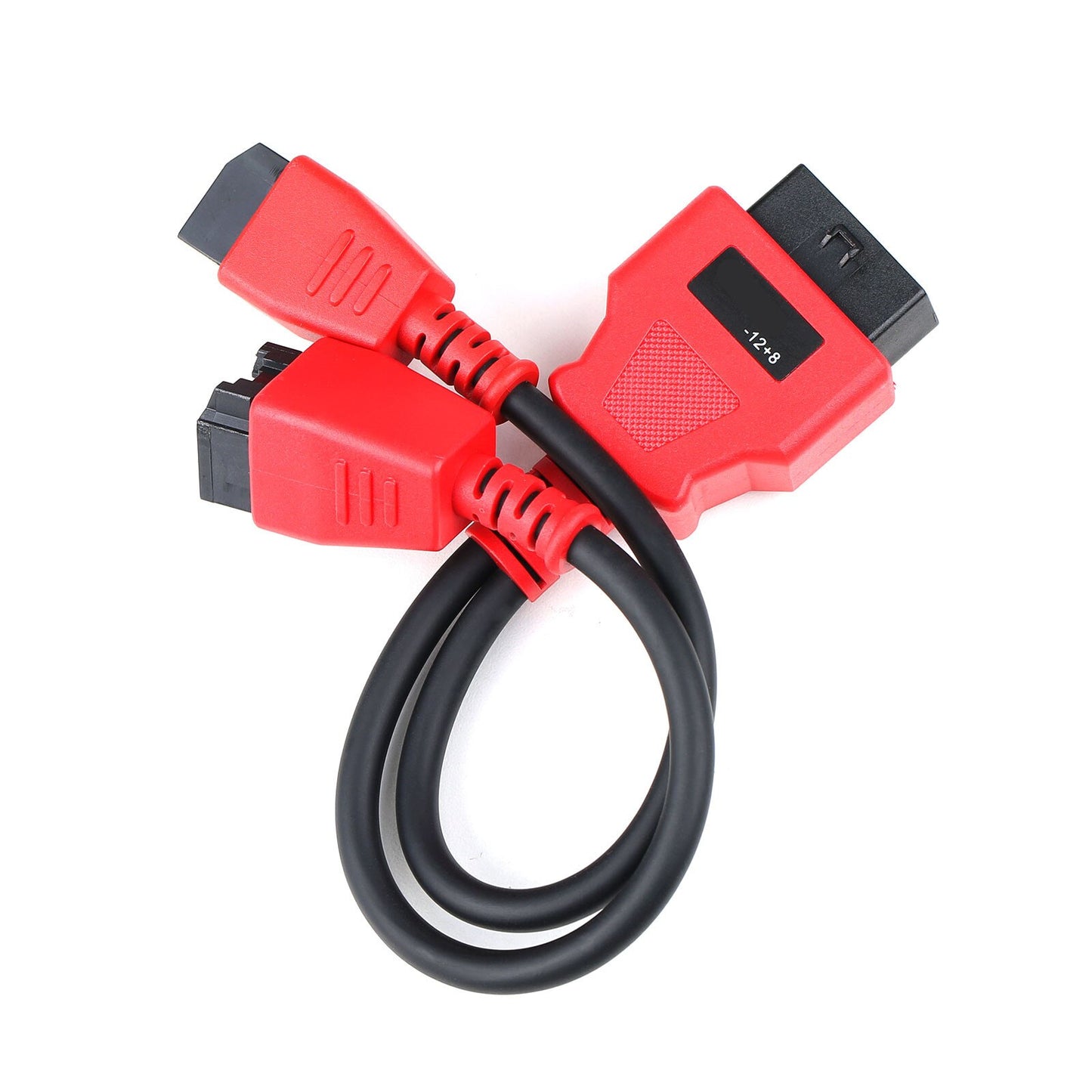 FCA 12+8 Pin OBD Cable For Chrysler Programming Supports MaxiSys/IM608 /Launch X431 V/ OBDSTAR