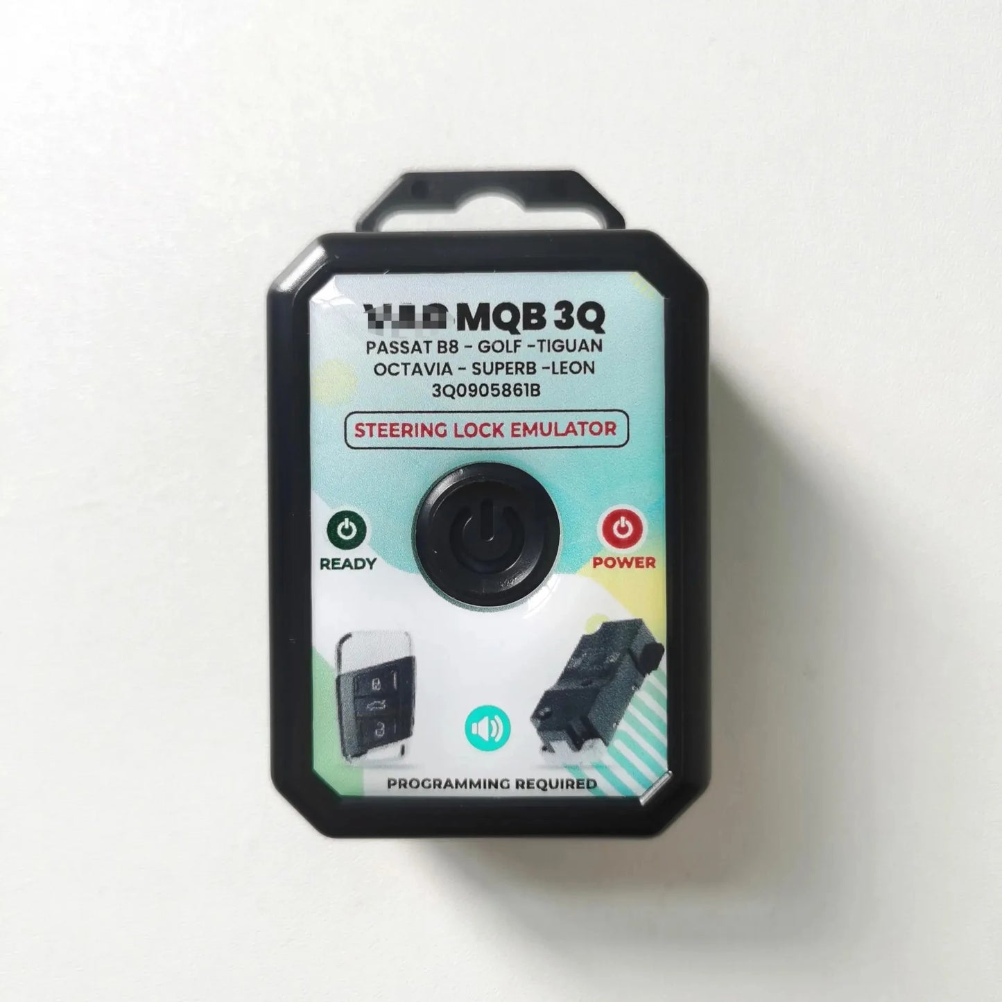 For V-A-G MQB 3Q Vo-lkswagen Passat B8 Skoda Octavia Seat Steering Lock Emulator