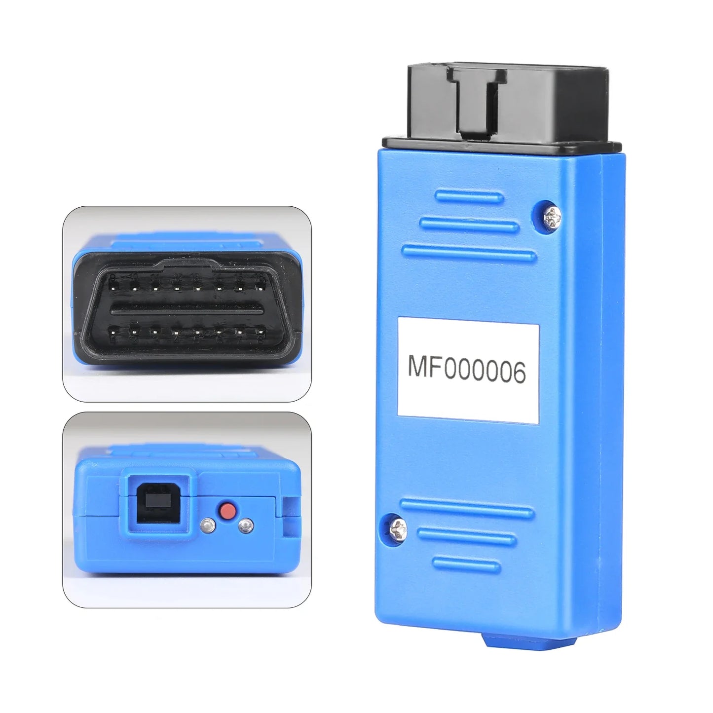 VNCI MF J2534 Diagnostic Tool Compatible with J2534 PassThru and ELM327 Protocol for Ford/ Mazda IDS Free Update Online