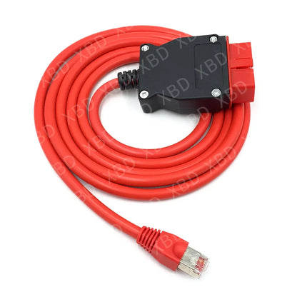 For BMW F-series Cable Code Hidden Line for BMW ENET ICOM Next Car Scanner ENET Cable ECU Programmer Diagnostic Tool