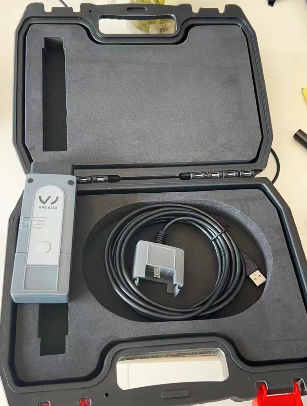 VAS6154 WIFI ODIS Scanner support CAN FD and DoIP Protocol Car Diagnostic Scanner Full System Diagnostic Programming Tool