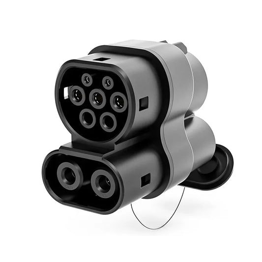 CCS 1 to CCS 2 (DC+AC) US standard AC/DC to European standard AC/DC Charging station adapter