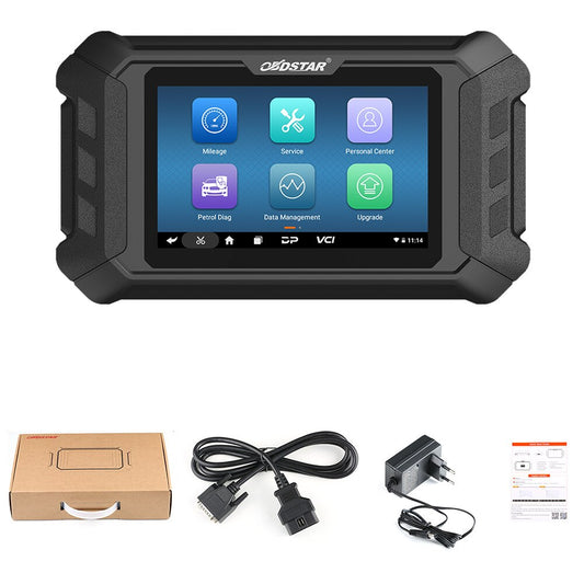 OBDSTAR ODOMASTER ODO MASTER Full Cluster Calibration/OBDII and Special Functions Cover More Car Models with Multilanguages