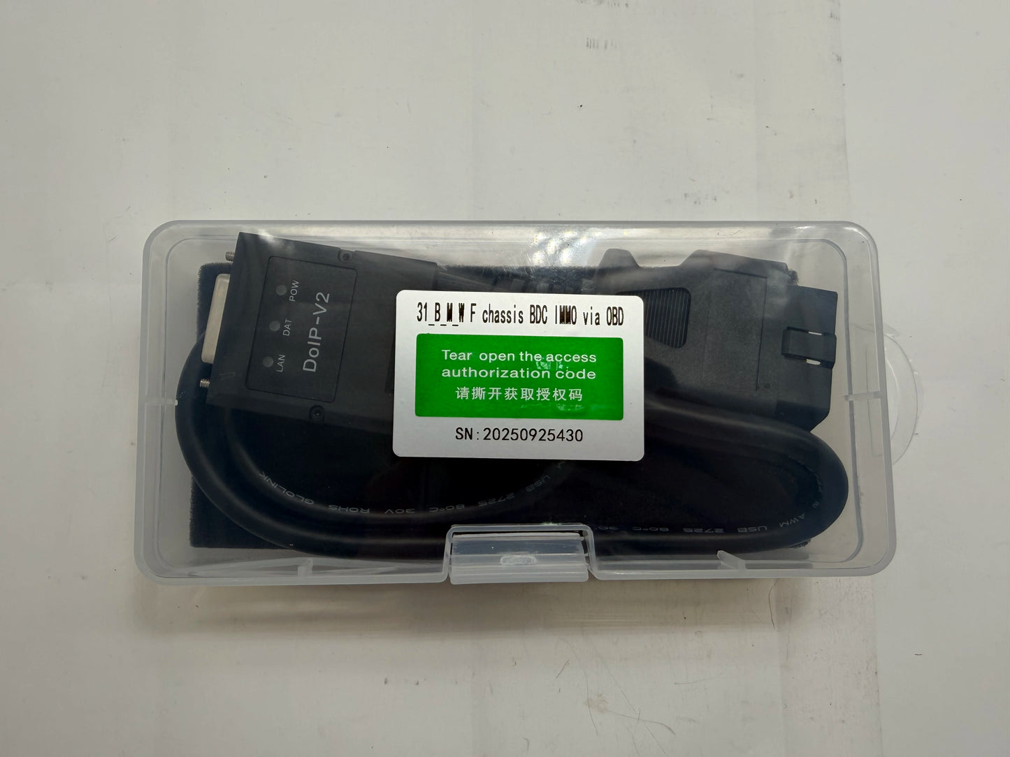 Yanhua Mini ACDP Module 31 for BMW BDC immo via OBD for keys programming and mileage correction