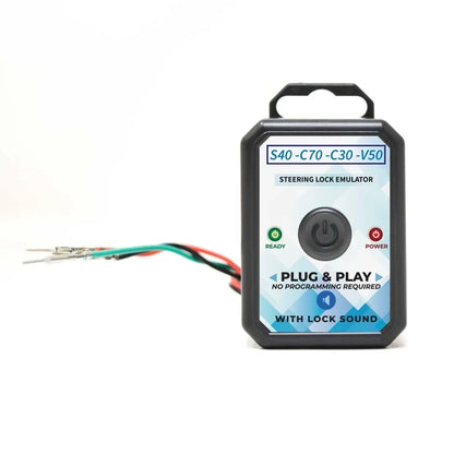 for Volvo S40-C70-C30-V50 Steering Lock Emulator Simulator With Lock Sound