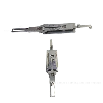 XBD Lockartist Genuine LiShi Auto Locksmith Tools Lishi 2 in 1 HU66 HU83 HU92 HU100R HU101 HU100 Pick and Decoder for Car Locks