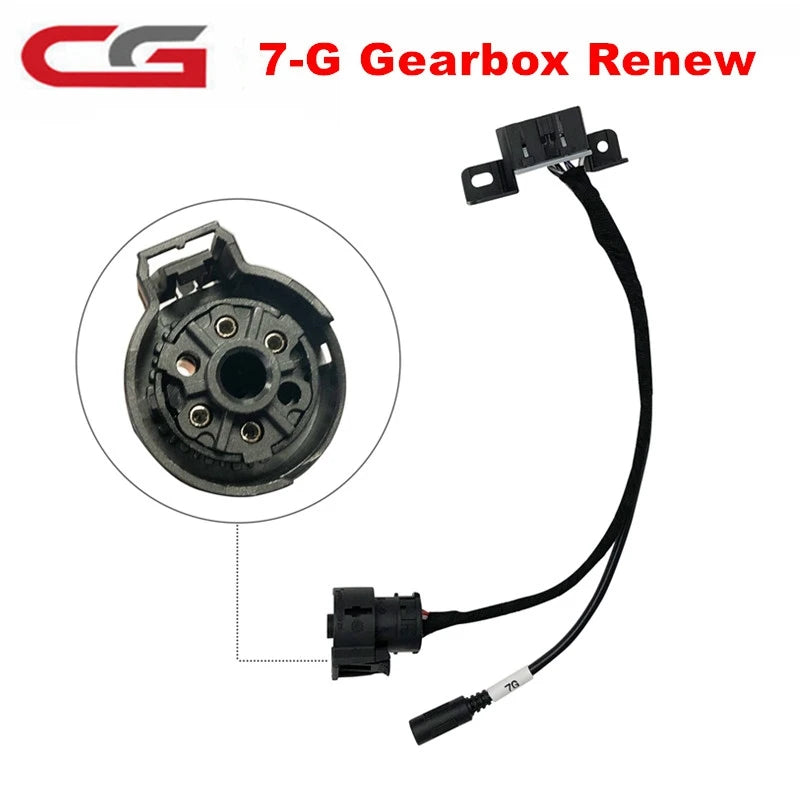 7-G EIS-ELV Maintenance Line for Mercedes-Benz Work with VVDI MB BGA Tool CGMB CGDI MB EIS ELV 7G Cable Adapter