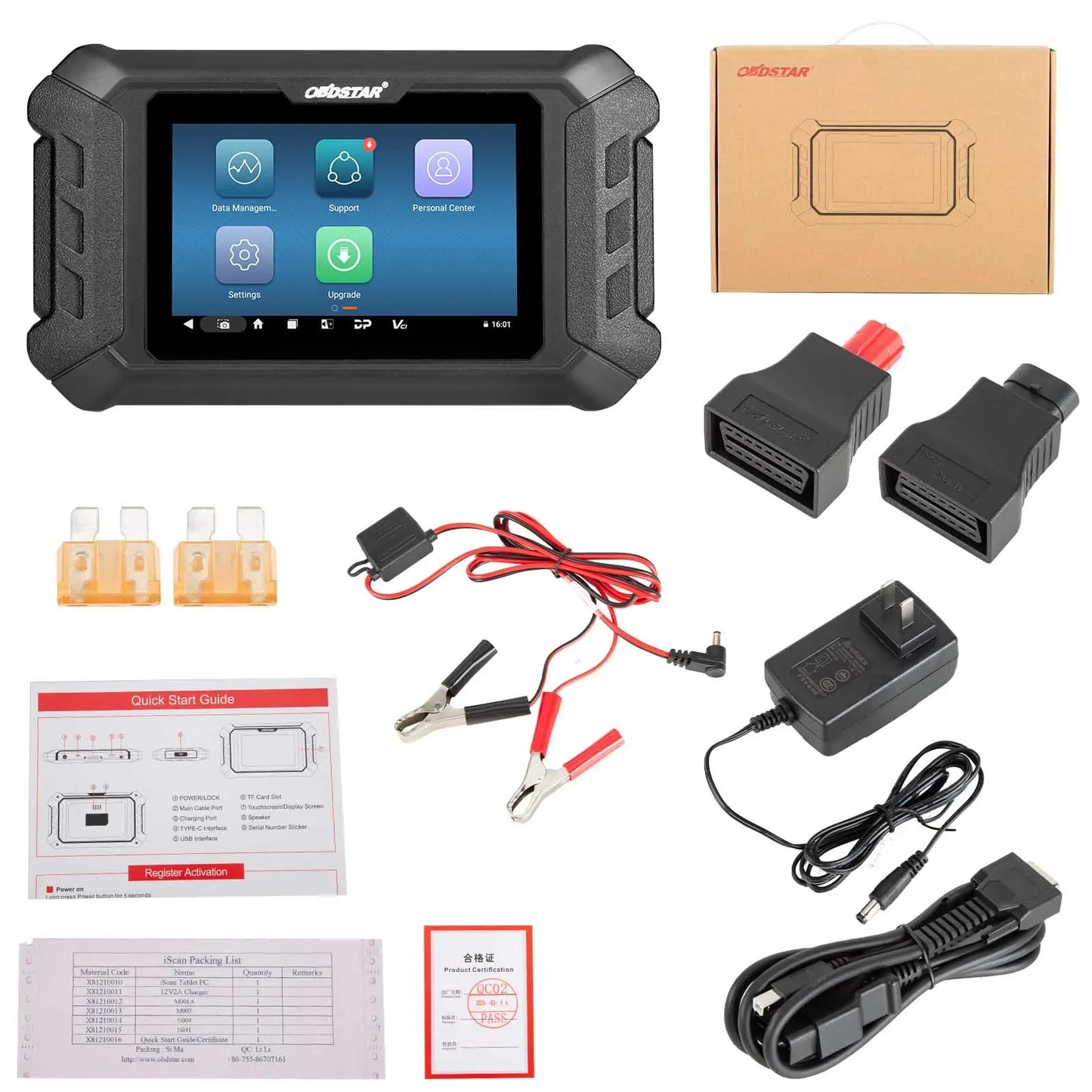 OBDSTAR iScan for  Guzzi Intelligent Motorcycle Diagnostic Equipment