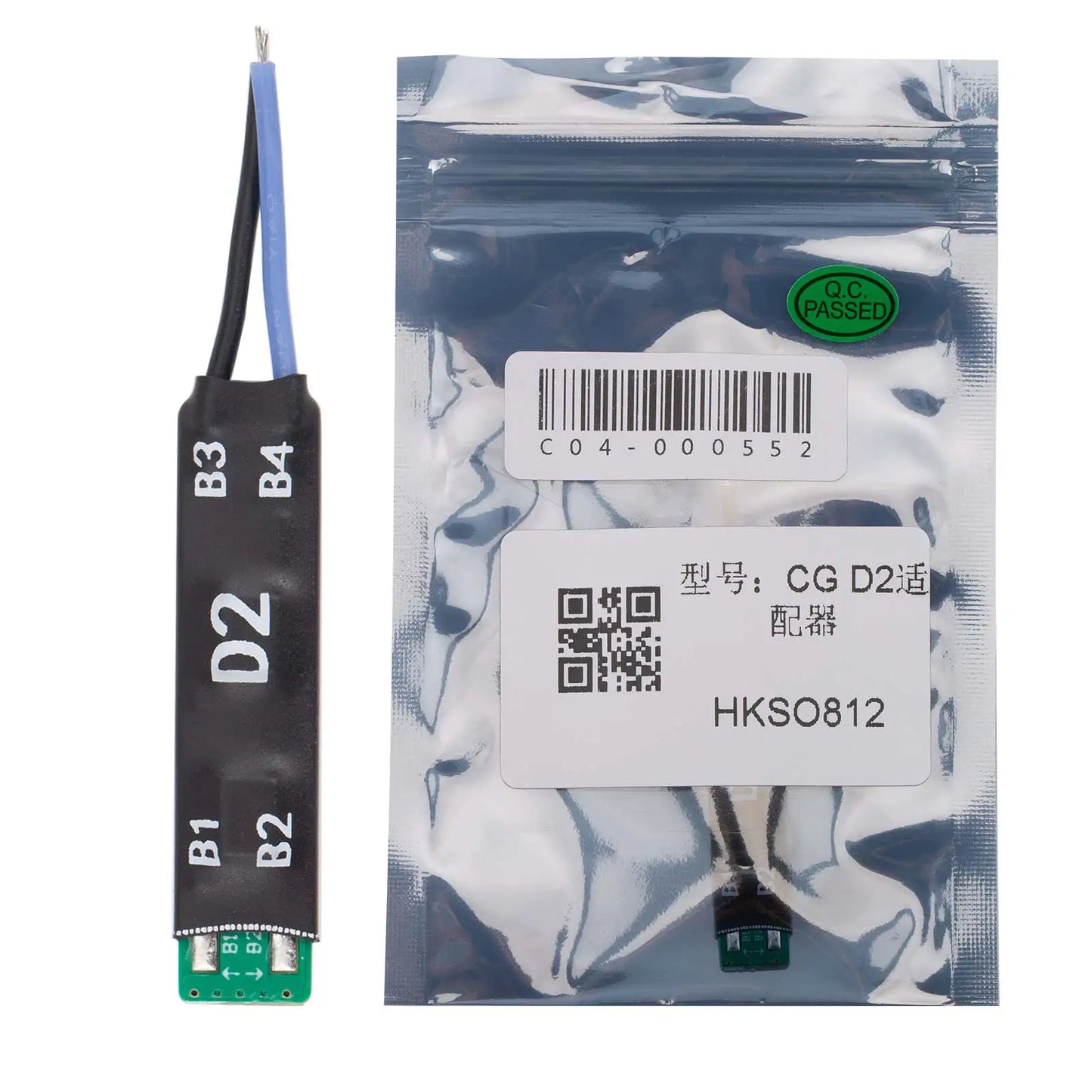 CGDI D2 Adapter for CG100X Programmer