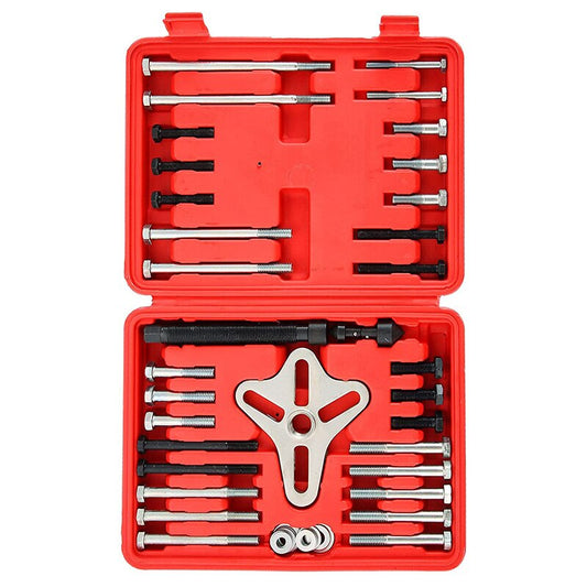 VT01008 46pc Harmonic Balancer Puller Set Steering Wheel/Gear/Crank Shaft Puller Took Kit