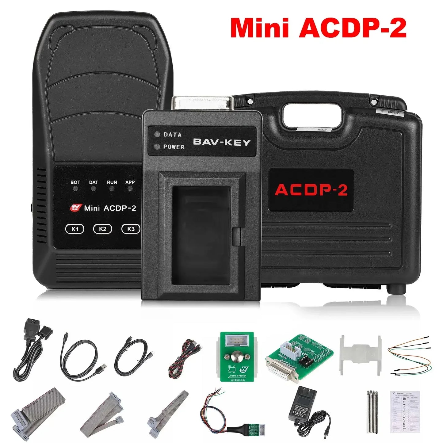 Yanhua Mini ACDP-2 Programming Master Basic Module Supports USB and Wireless Connection No Need Soldering Work on PC/Android/IOS