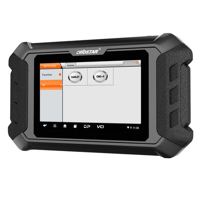 OBDSTAR iScan  Harley-DAVIDSON Motorcycle Diagnostic Tool Support IMMO Programming with Multilanguages