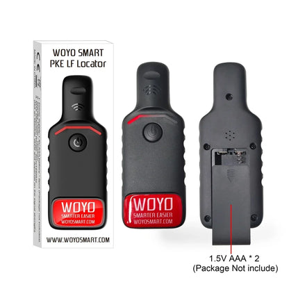 WOYO PL011 PKE LF Locator Transponder Key Coil Detector ,Test Automotive Keyless Entry LF HF Antenna Inspection Tool