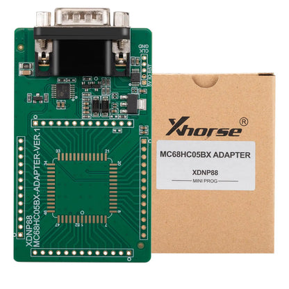 Xhorse XDNP88GL MC68HC05BX Solder Free Adapter Work with Key Tool Plus, Multi Prog