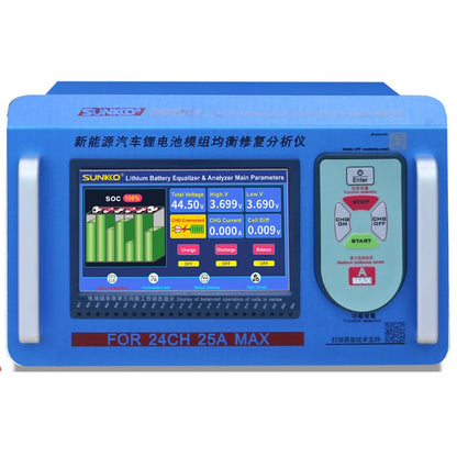 SUNKKO D2524 D2532 25A New Energy Vehicle Lithium Battery Module Equalizer For New Energy Vehicle And Battery Analyzer