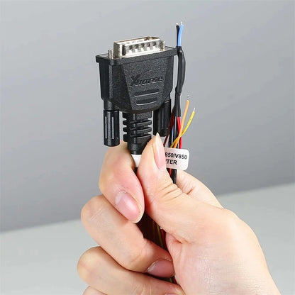 Xhorse VVDI XDNPR8GL MQB-RH850/V850 Adapter Cable For Xhorse Key Tool Plus Programmer For VW 4th IMMO Cluster Calibration