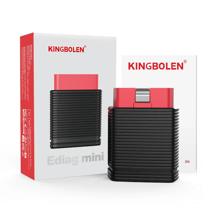 KINGBOLEN Ediag Mini Car Diagnostic Tools All System FULL OBD2 Code Reader 15 Resets Lifetime Free Update PK Thinkdiag