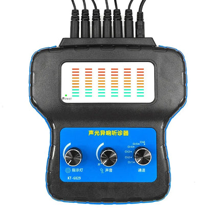 New Car Chassis Body Electronic Stethoscope Auto Diagnostic Tool Engine Analyzer Machine Noise Tester Detector