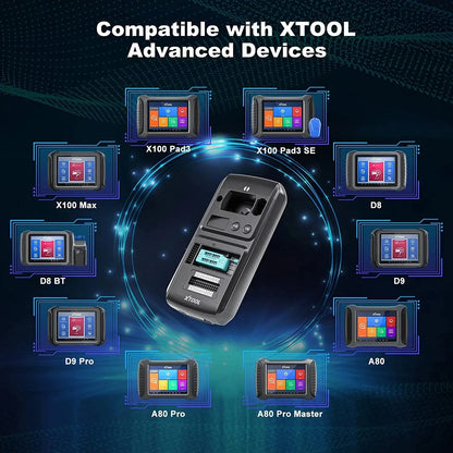 XTOOL KC501 Professional Car Key Programming OBD2 Sacnner Chip Programmer ECU Reader For Benz Infrared Key Works With X100 PAD3