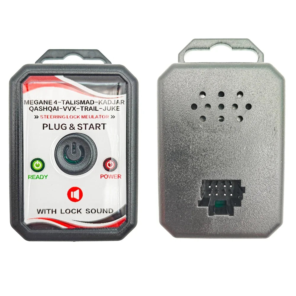 ESL ELV Steering Lock Emulator for Renault Talisman Megane4 Kadjar for Nissan X-Trail Qashqai Juke Micra With Sound