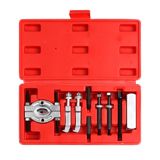 VT13131 Mini 9PC Bearing Separator Kit 30-50mm Pull Out Jaw Gear Pulley Bearing Removal Tool