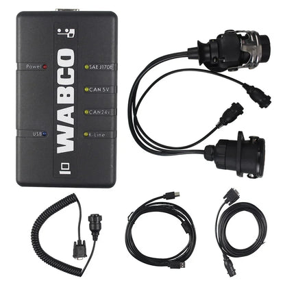 2023 WABCO DIAGNOSTIC KIT (WDI) WABCO Trailer and Truck Scanner WABCO Heavy Duty Diagnostic Scanner