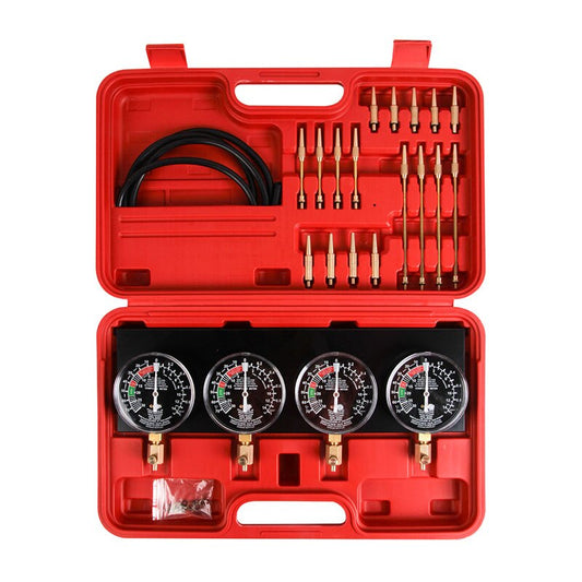 VT01330 Automotive Motocycle Carburetor Synchronizer and Adjustment Tool Kit – Vacuum Gauge Set Gs Kz 550 650 750