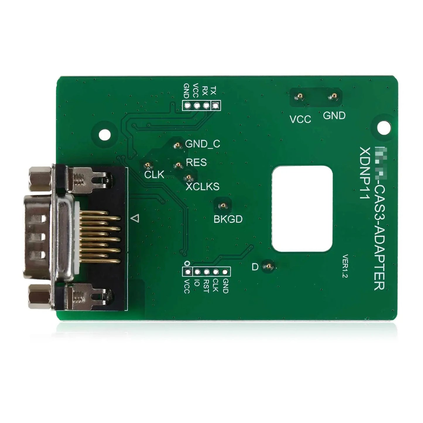 Xhorse XDNP11 CAS3/CAS3+ Solder Free Adapter for BMW work with MINI PROG, KeyTool Plus, VVDI Prog, Multi Prog