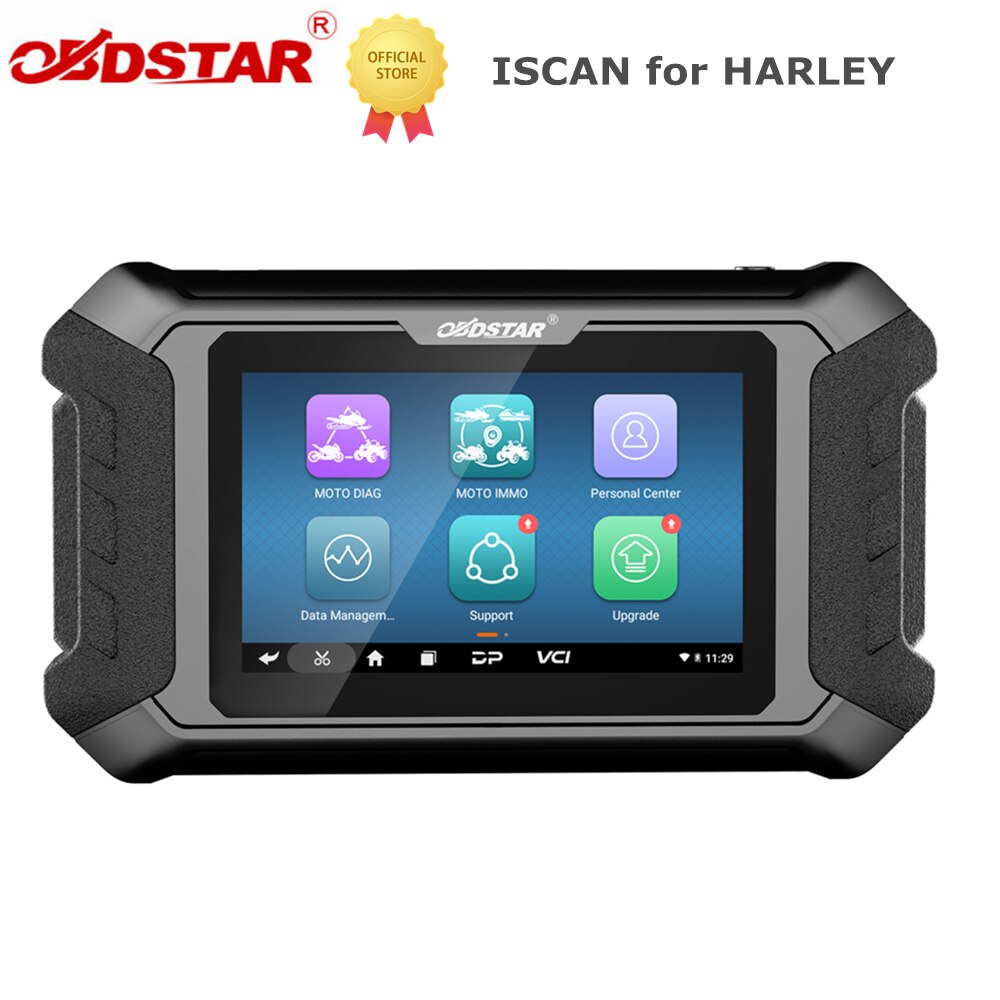 OBDSTAR iScan  Harley-DAVIDSON Motorcycle Diagnostic Tool Support IMMO Programming with Multilanguages