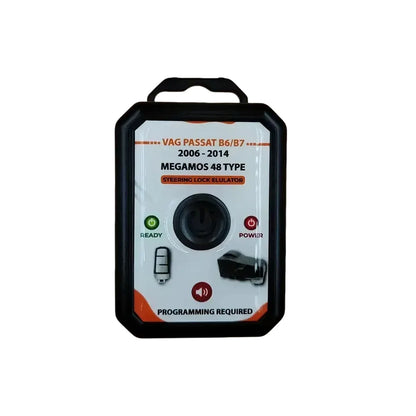 1PC Volkswagen Passat for B6 / B7 MEGAMOS 48 Type Steering Lock Emulator With lock Sound Programming Required With Lock Sound
