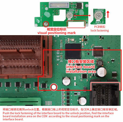 Yanhua Mini ACDP ACDP2 For Volvo (2023-) GEM interface board set