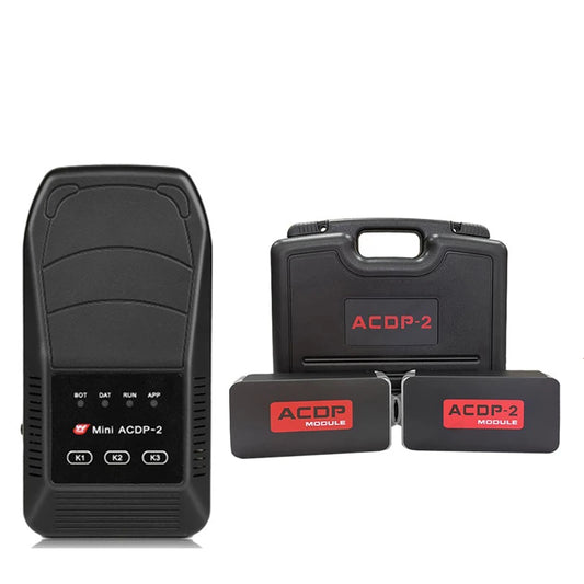 Yanhua ACDP-2 Mileage Correction Package For VW/Audi TCU With Module 21/25/30