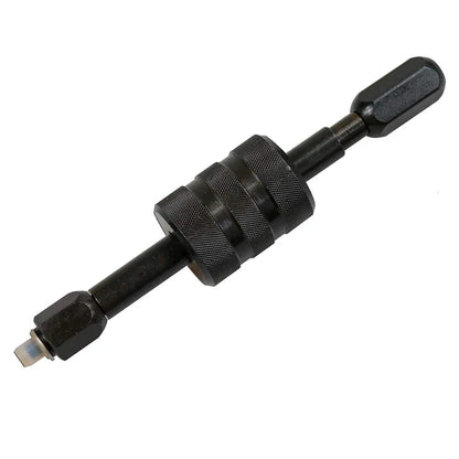 VT01086 Diesel Injector Puller Slide Hammer Extractor with Thread Adaptors Diesel Injector Tool M8 M12 M14