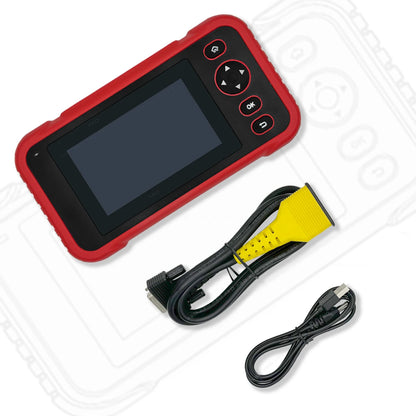 LAUNCH CRP IMMO OBD Immobilizer Key Programmer for 90 Brands Multi-Language Supports 4 System Diagnostics