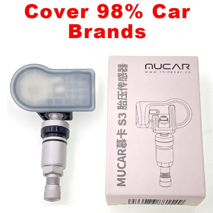 1/4/ 8/12/16/20pcs MUCAR S3 2in1 Sensor TPMS 315MHz 433MHz S3 Automotive Mechanical Workshop Tools TPMS Program PK THINKCAR S3