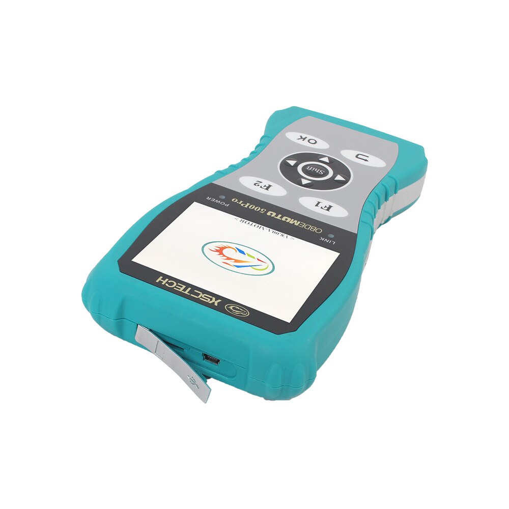 Newest MASTER MST-500 pro MST500 PRO Handheld Motorcycle Diagnostic Tool Read Clear OBD Scanner Fault Code Reader