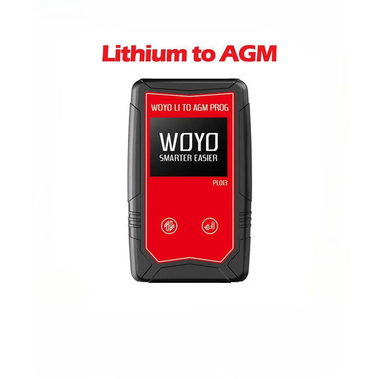 WOYO PL013 for Porsche Cayenne 2018 to 2023 Lithium to AGM Battery Programmer Home Edition