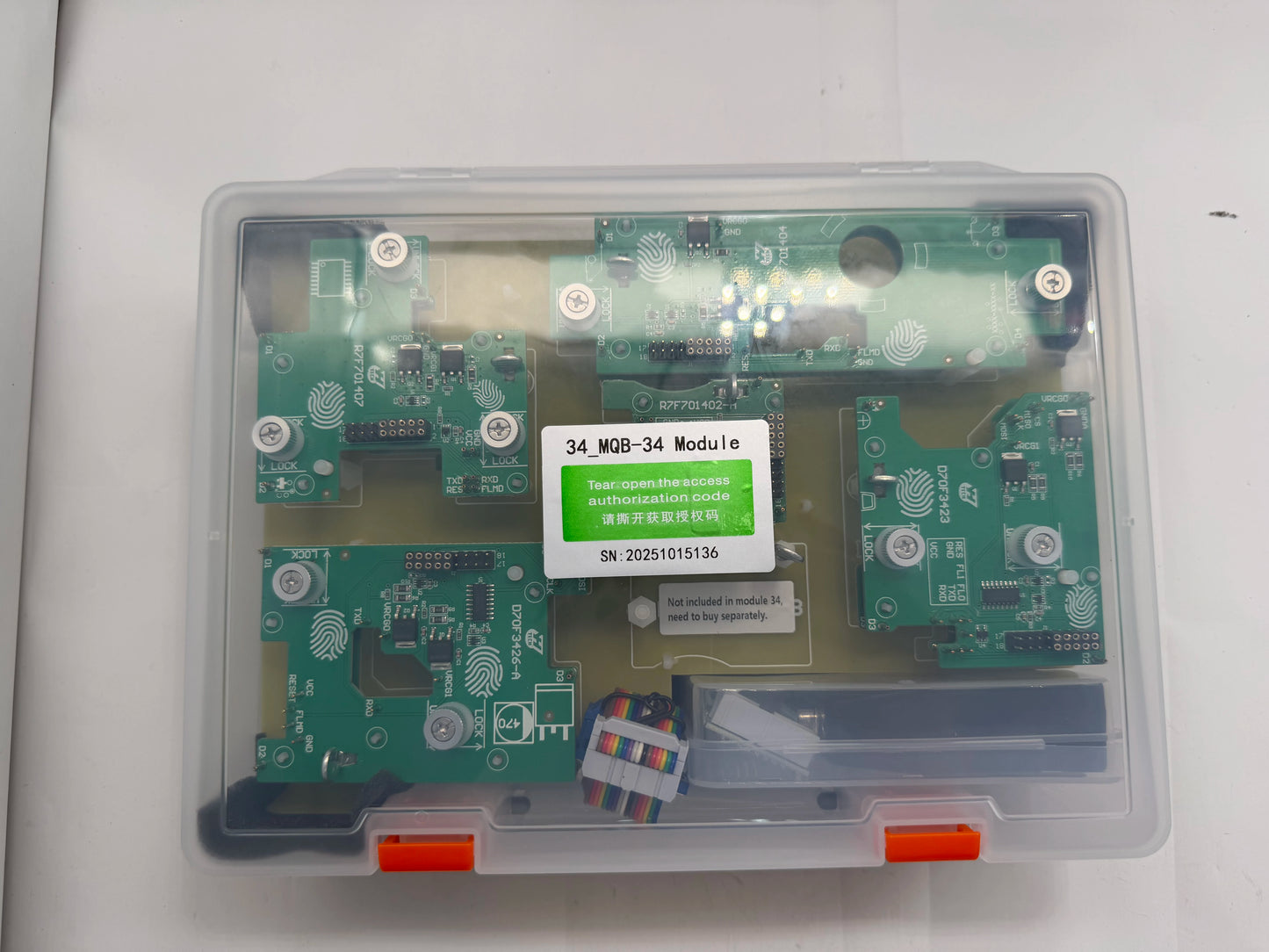 Yanhua Mini ACDP Module 34 for VW mqb 5A 5C RH850 cluster