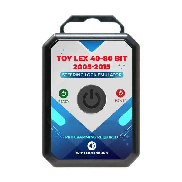 For T-oyota Le-xus 40-80 BIT 2005-2019 Steering Lock Emulator With Lock Sound
