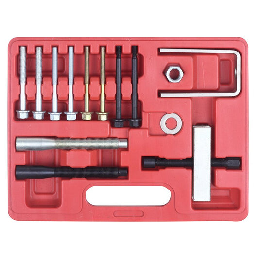 VT01010 Steering Wheel Remover and Lock Plate Compressor Set