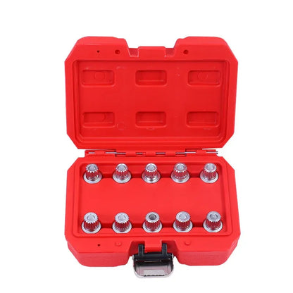 For BMW Tire Anti-theft Screw Sleeve 12357 Series X1x3456 Wheel Hub Key Removal Tool Gear Nut Head