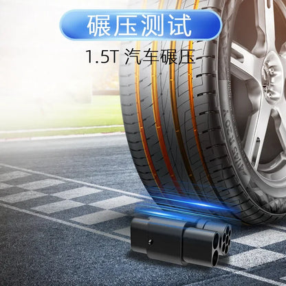 CCS2 to CCS1 (DC+AC) Adapter, European to American Standard