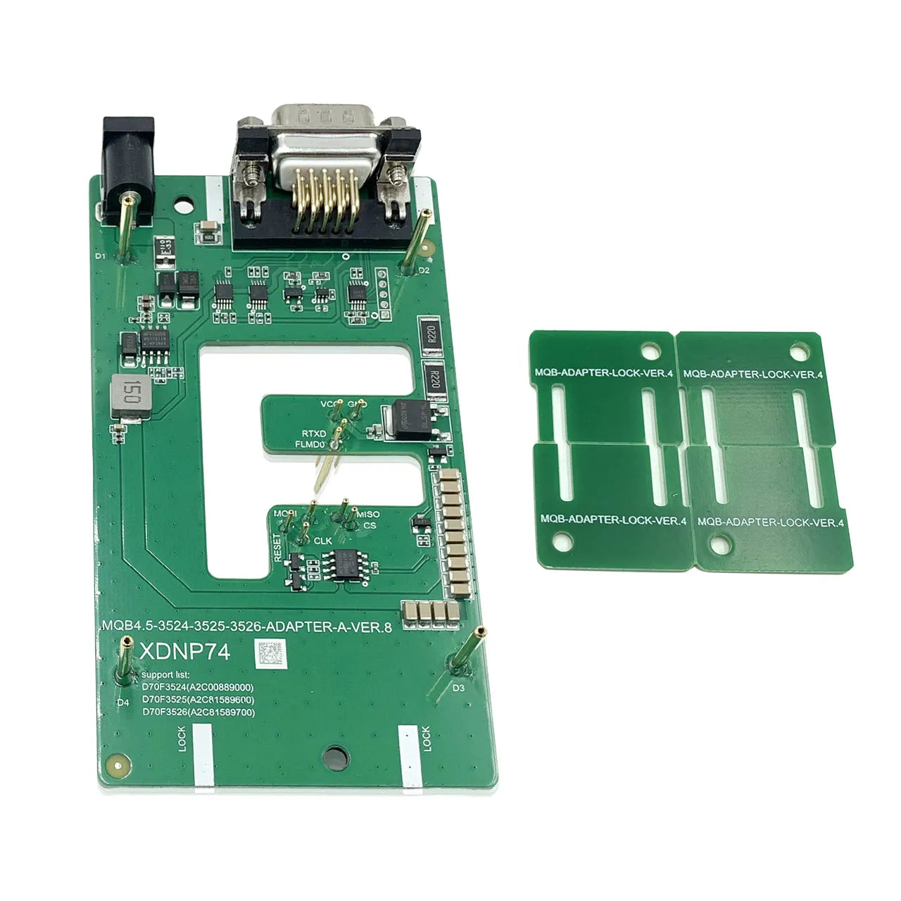 Xhorse XDNP74GL MQB48 Dash Adapter Without Soldering For Multi-Prog VVDI Prog
