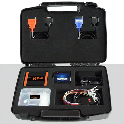 New 2026 KT200II KT200 II ECU Programmer OBD2 TCU ECU Programming Tools Chip Tuning Upgrade More Protocols Over KT200